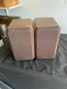 40-230 OPTIMUS Sts Grain Bookshelf Stereo Speakers #2
