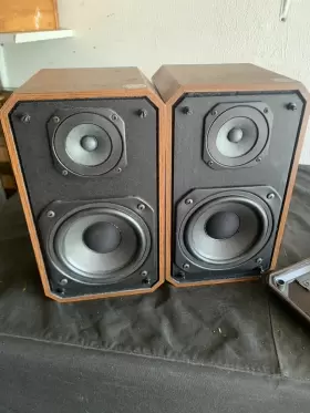 40-230 OPTIMUS Sts Grain Bookshelf Stereo Speakers #3