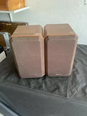 40-230 OPTIMUS Sts Grain Bookshelf Stereo Speakers