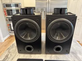 40-4064 OPTIMUS Pro Speakers Radio Lunaeum Tweeters Woofers