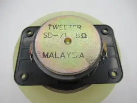 SD-71 OPTIMUS Dome Pro Tweeters #3