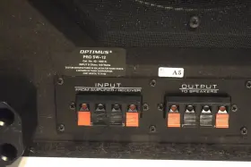 SW-12 OPTIMUS Pro Subwoofer