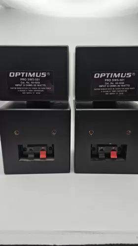 SWS-501 OPTIMUS Pro Speakers #2