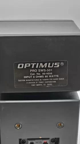 SWS-501 OPTIMUS Pro Speakers #3