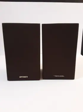 XTS-21 OPTIMUS Realistic Bookshelf Speakers
