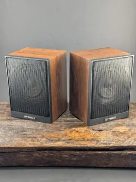 XTS25 OPTIMUS Xts Bookshelf Speakers Radio