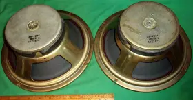 107T6-1 OXFORD Guitarspeakers Zenith Console Guitar Amp