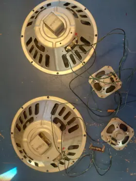 12EV-10 OXFORD Sears Silvertone Speakers