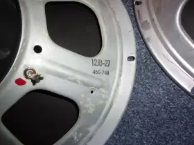 12JB-27 OXFORD Alnico Woofers #3