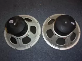 12JB-27 OXFORD Alnico Woofers