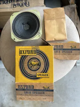 2CMS OXFORD Loud Speaker 2CMS OXFORD Loud Speaker