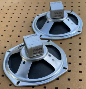 6CM-49 OXFORD Alnico Speakers Dcr