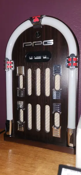 PPGJBS888 PACIFIC PRODUCTS GROUP INC Jukebox Speaker Wood
