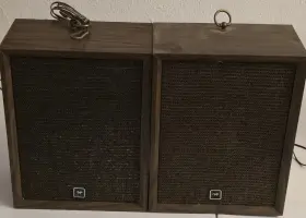 S05II PACKARD BELL Teledyne Speaker Set Cabinets