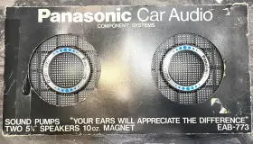 EAB-773 PANASONIC Car Speakers Sound Pumps