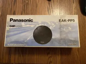 EAK-PP5 PANASONIC Nos Coaxial Auto Speakers Box