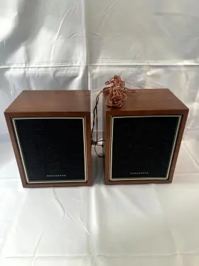 RD-9230 PANASONIC Mini Speaker Wooden Wired