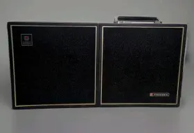 RP-8048 PANASONIC Suitcase Speakers