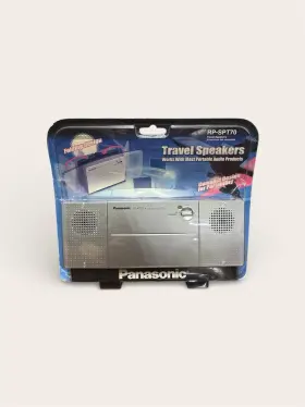 RP-SPT70 PANASONIC Travel Speaker Fair