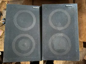 SB-180A PANASONIC Thruster Speakers Great SB-180A PANASONIC Thruster Speakers Great