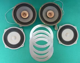 SB-200 PANASONIC Thrusters Speaker Passive Radiator SB-200 PANASONIC Thrusters Speaker Passive Radiator