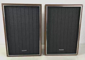 SB-203 PANASONIC Speakers Wall Mounting Brackets Wood