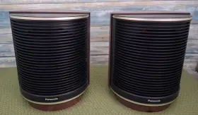 SB-211 PANASONIC Barrel Speakers Video