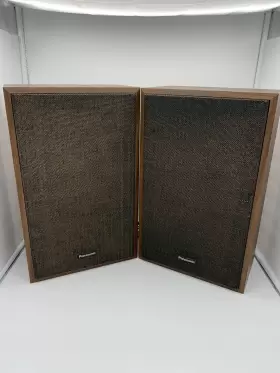 SB-307 PANASONIC Bookshelf Speakers Audio Wood Grain #2 SB-307 PANASONIC Bookshelf Speakers Audio Wood Grain #2