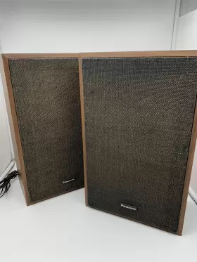 SB-307 PANASONIC Bookshelf Speakers Audio Wood Grain SB-307 PANASONIC Bookshelf Speakers Audio Wood Grain