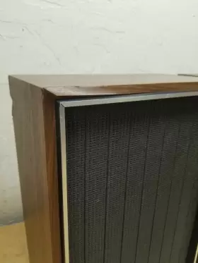 SB-308 PANASONIC Wood Laminate Stereo Speakers #2