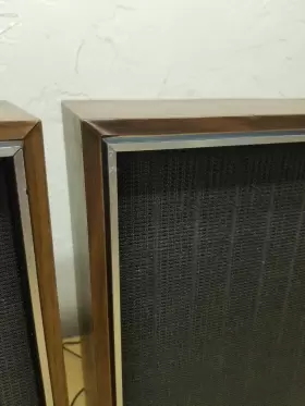 SB-308 PANASONIC Wood Laminate Stereo Speakers #3
