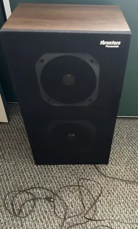 SB-360 PANASONIC Thrusters Speaker Passive Radiator Century