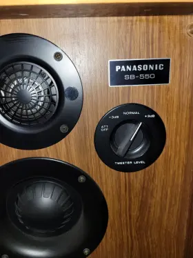 SB-550 PANASONIC Speakers #3