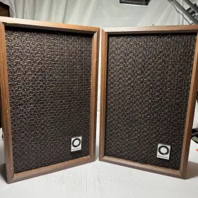 SB-633 PANASONIC Speakers Veneer Wood Tall