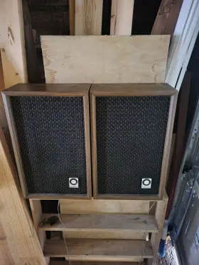 SB-654 PANASONIC Speakers Veneer Wood