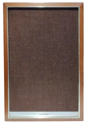 SB-66 PANASONIC Speakers Woofer Dome Tweeter Cabinet #3