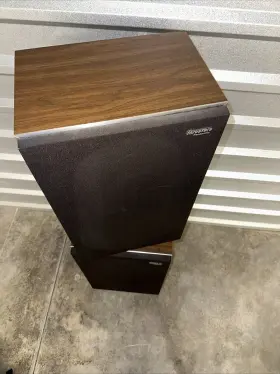 SB-AK20 PANASONIC Thrusters Floor Speakers Great #2