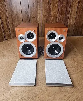 SB-PM91 PANASONIC Bookshelf Speakers Great SB-PM91 PANASONIC Bookshelf Speakers Great