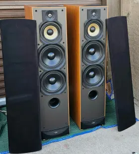 100-V2 PARADIGN Paradigm Studio Cherry Finish Audio Speakers