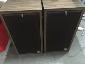 1H2220 PARALLAX Speakers Woofer High Tweeter