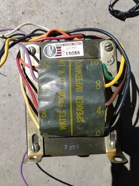 15066 PEERLESS Altec Electric Transformer 15066 PEERLESS Altec Electric Transformer