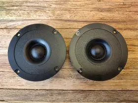 811546 PEERLESS Dome Tweeter Denmark Plate