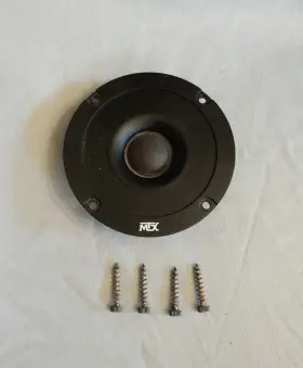 811742 PEERLESS Mtx Denmark Dome Tweeter Speaker