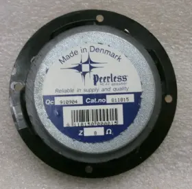 811815 PEERLESS Tweeter Speaker Cat
