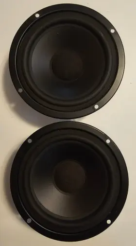 822733 PEERLESS Woofers Midrange Speakers Cat