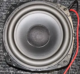 831592 PEERLESS Miller Kreisel Speaker Woofer Driver #2