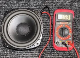 831592 PEERLESS Miller Kreisel Speaker Woofer Driver