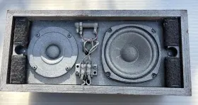 PP-3SU PEERLESS Allen Organ Speaker Tweeter Midrange Rheostat