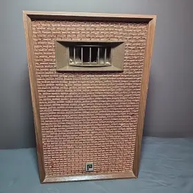 SPK-60 PEERLESS Telerad Bookshelf Speaker Wooden SPK-60 PEERLESS Telerad Bookshelf Speaker Wooden