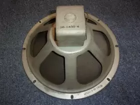 36-1450-4 PHILCO Field Coil Radio Speaker 36-1450-4 PHILCO Field Coil Radio Speaker